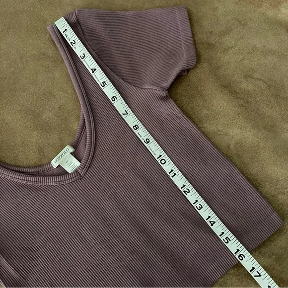 Aeropostale and Bozzolo Ribbed Cropped Top Bundle Size M - Picture 11 of 16